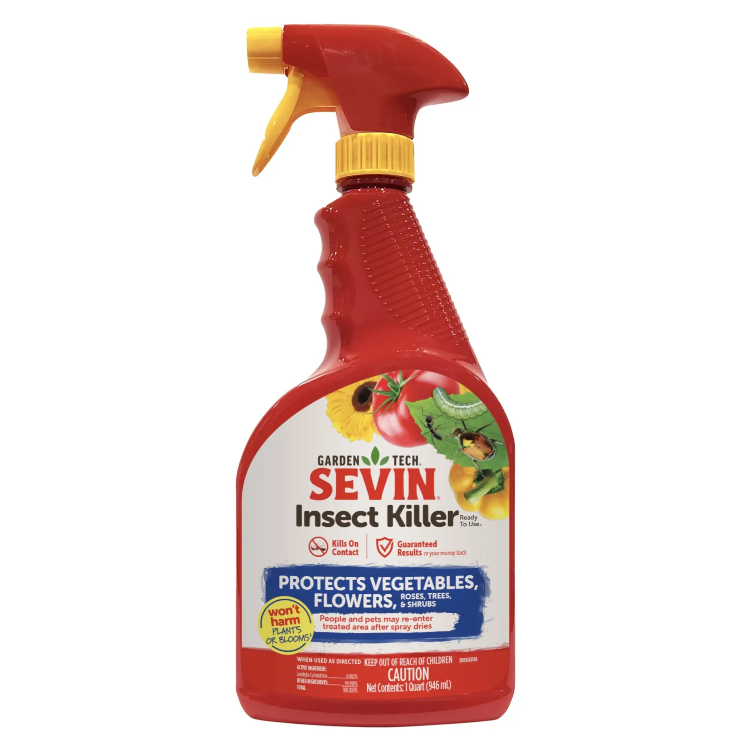 Sevin Insect Killer Ready to Use 32 oz
