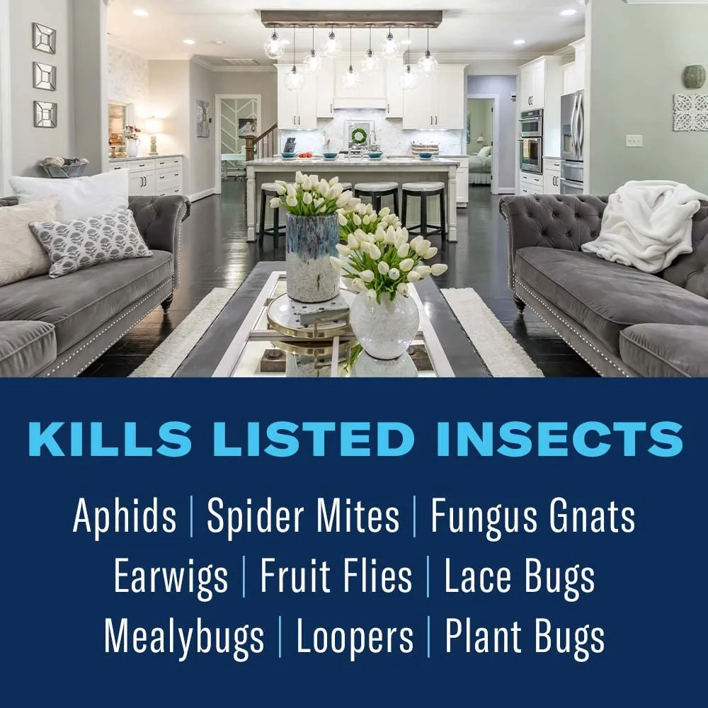 BioAdvanced Houseplant Insect & Mite Control, Ready-to-Use, 24 oz