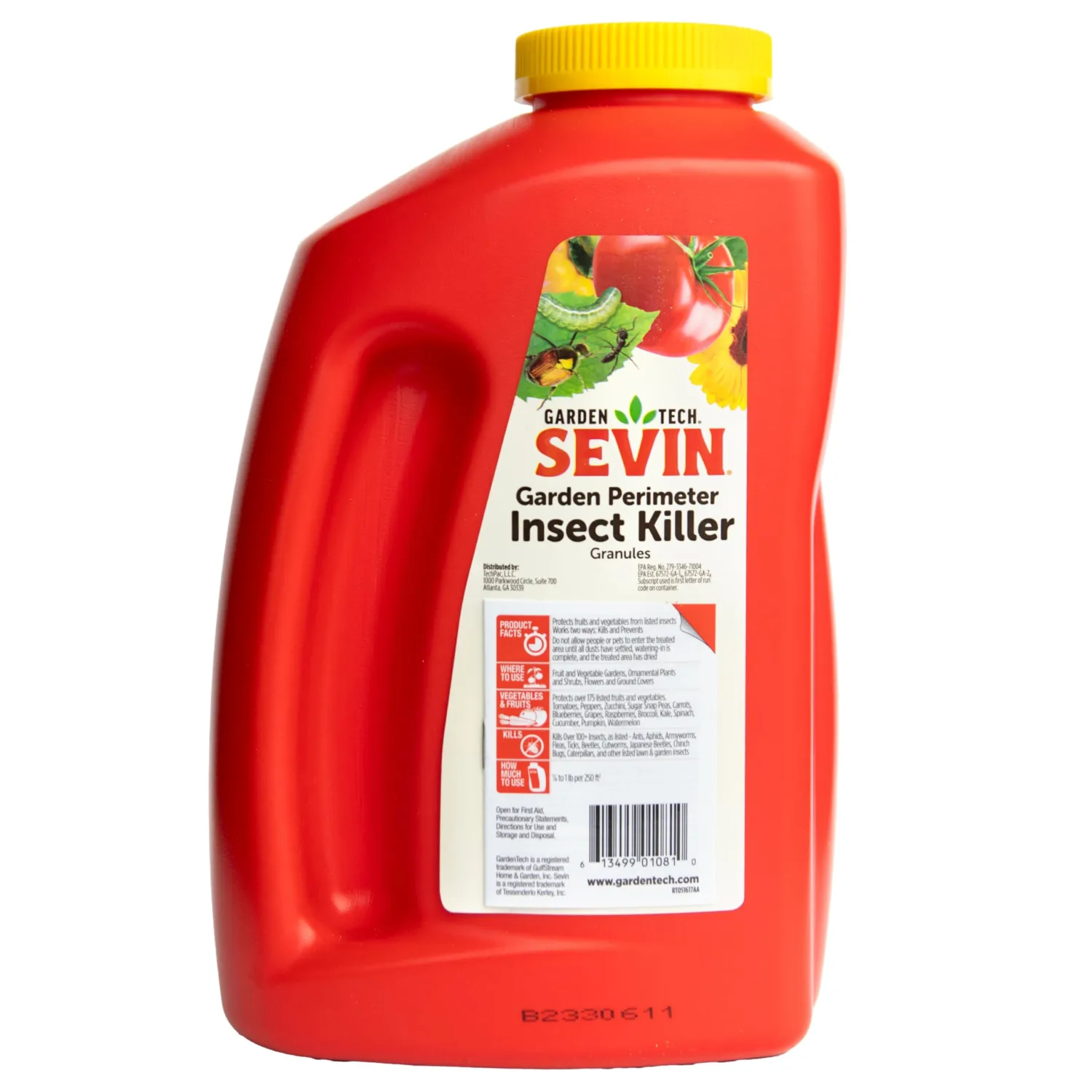 Sevin Garden Perimeter Insect Granules 3lb