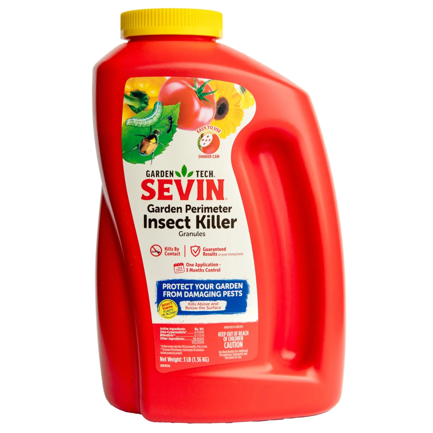 Sevin Garden Perimeter Insect Granules 3lb