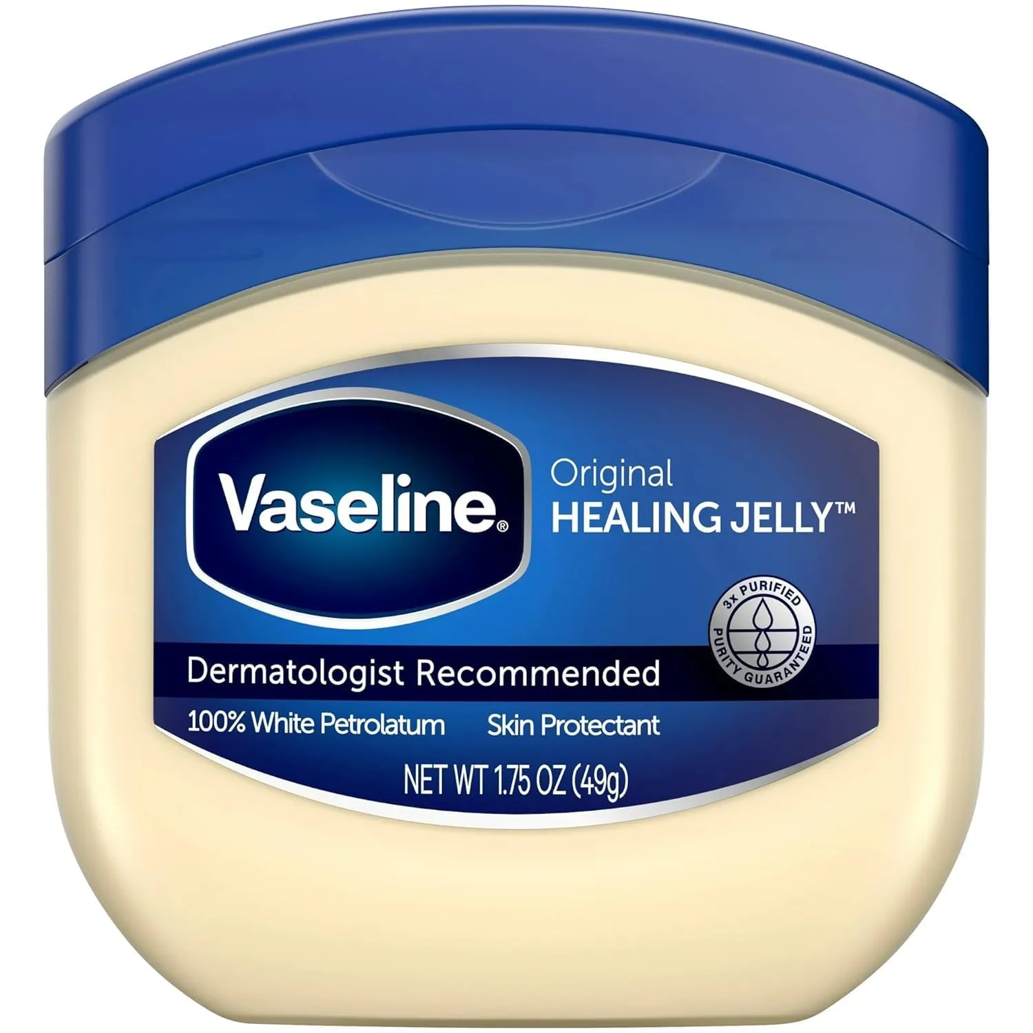 Vaseline Petroleum Jelly, 1.75 oz, (Pack of 1)
