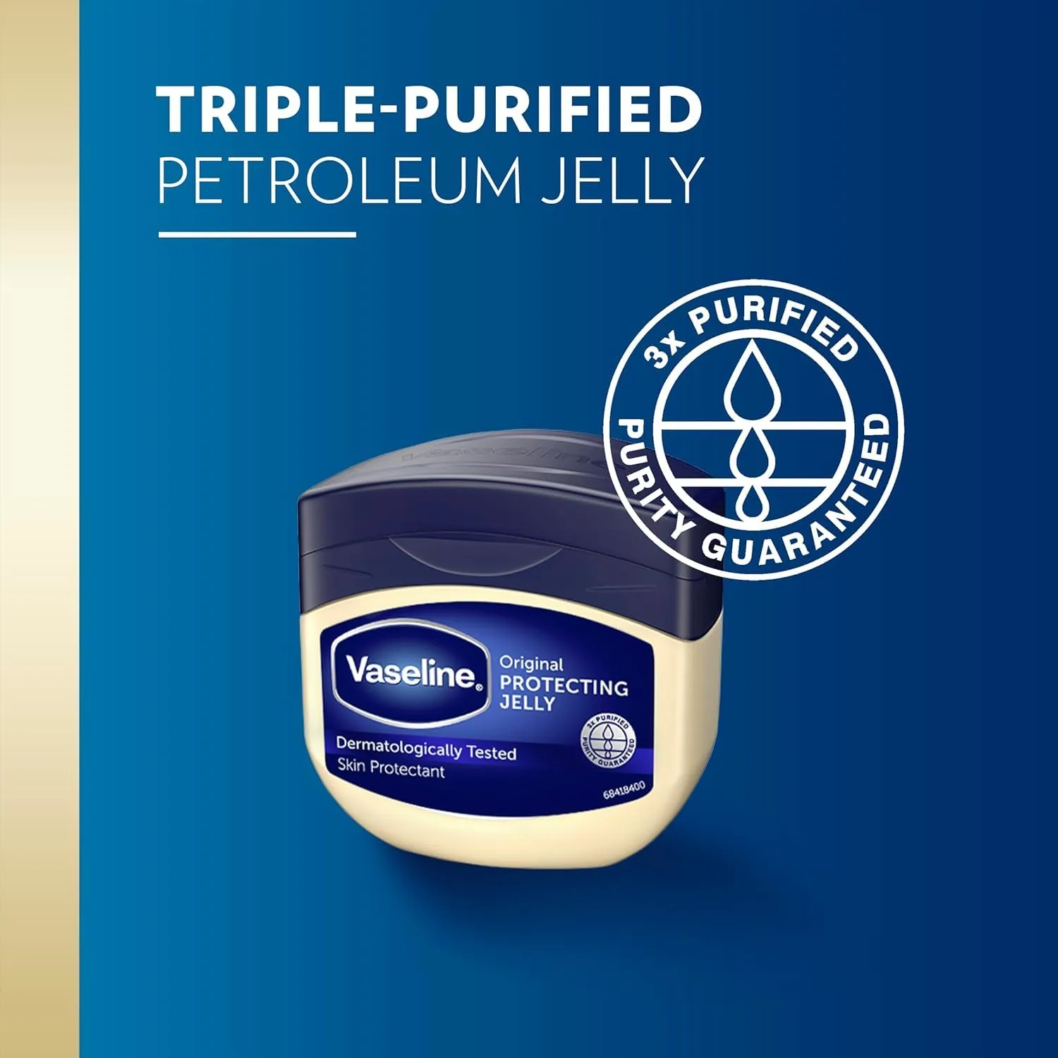Vaseline Petroleum Jelly, 1.75 oz, (Pack of 1)