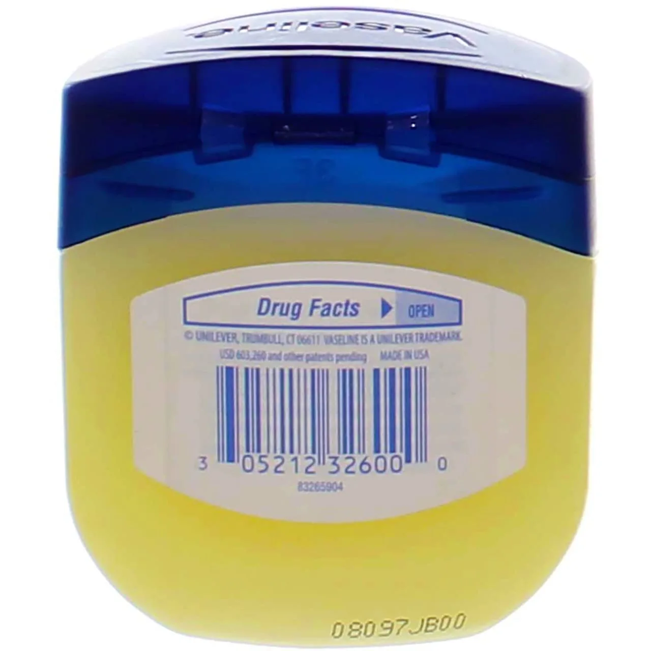 Vaseline Petroleum Jelly For Dry Cracked Skin and Eczema Relief Original 3.75 oz