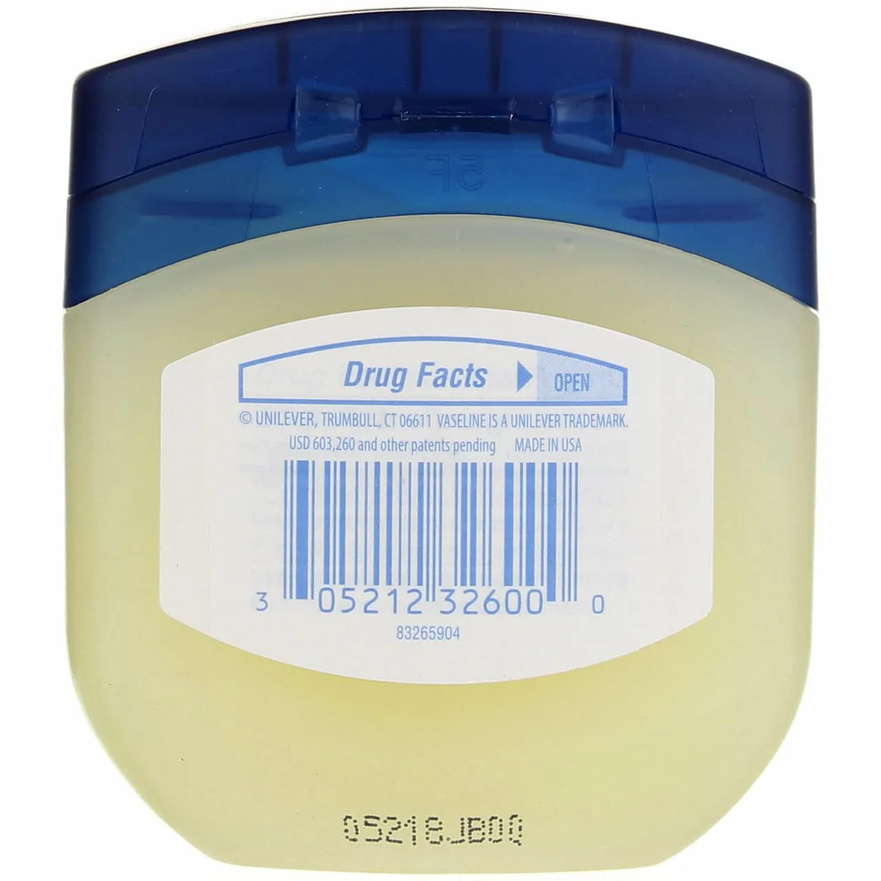 Vaseline Petroleum Jelly For Dry Cracked Skin and Eczema Relief Original 3.75 oz
