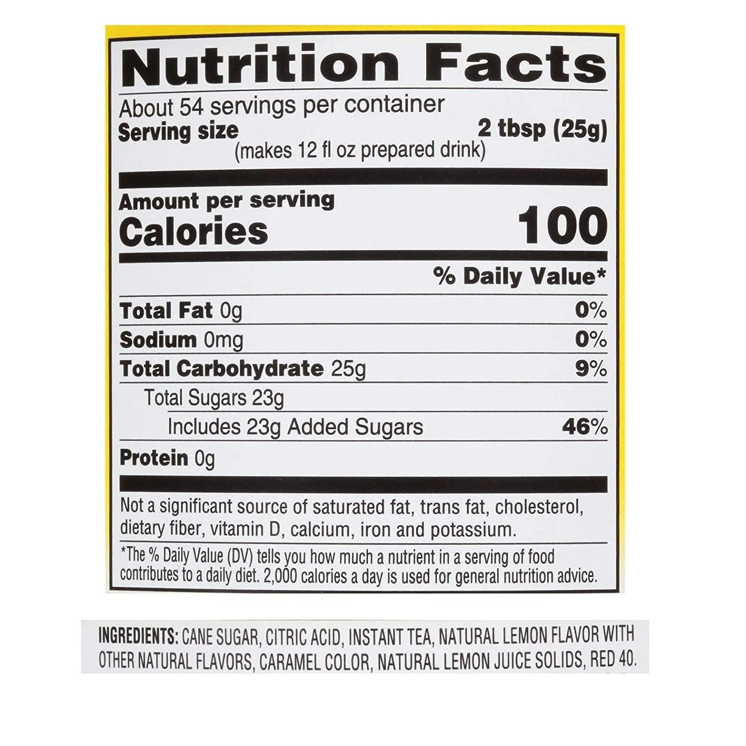 4C Powdered Drink Mix Cannisters, Half & Half, 20 Quarts, Family Sized Cannister, Thirst Quenching & Refreshing Flavors (Half & Half, 47.2 Ounce (Pack of 3))
