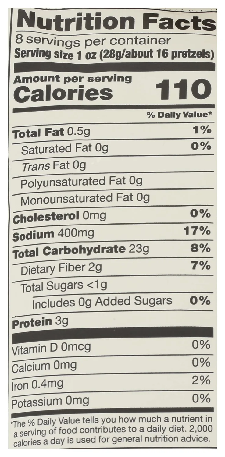 365 by Whole Foods Market, Organic Mini Pretzel Twists, 8 Ounce