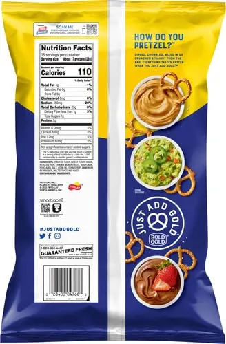 Rold Gold Tiny Twists Pretzels, 16 Ounce