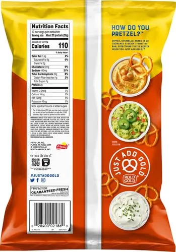 Rold Gold Cheddar Flavored Tiny Twists Pretzels, 10 Ounce