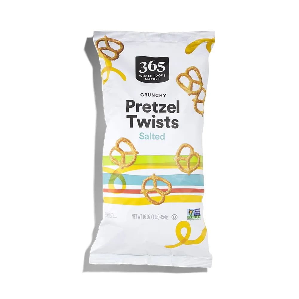 365 by Whole Foods Market, Crunchy Pretzel Twists, 16 Ounce