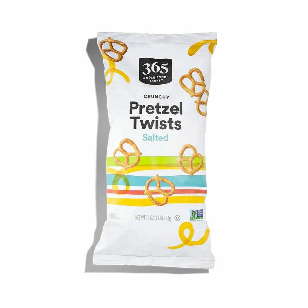 365 by Whole Foods Market, Crunchy Pretzel Twists, 16 Ounce