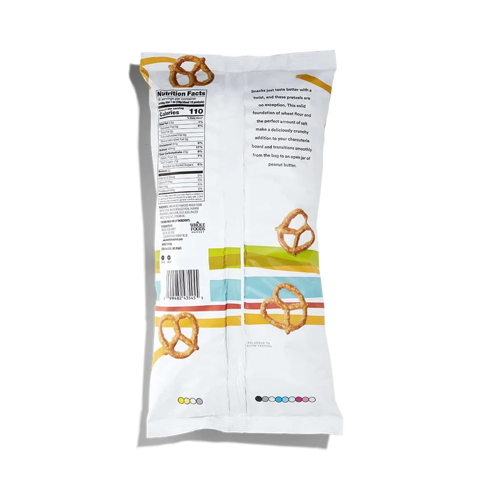 365 by Whole Foods Market, Crunchy Pretzel Twists, 16 Ounce (Pack of 2)