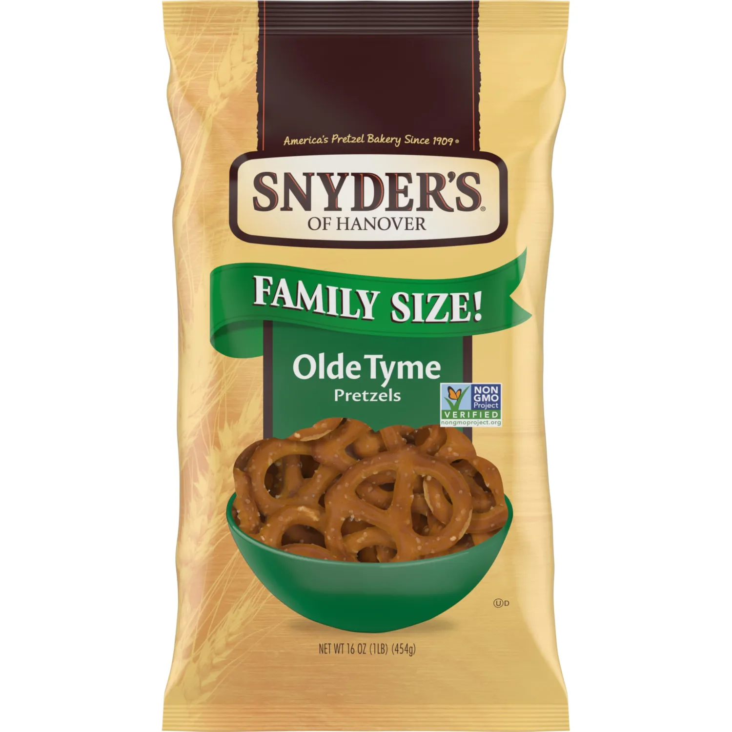 Snyder's of Hanover Pretzels, Olde Tyme Pretzels, 16 Oz
