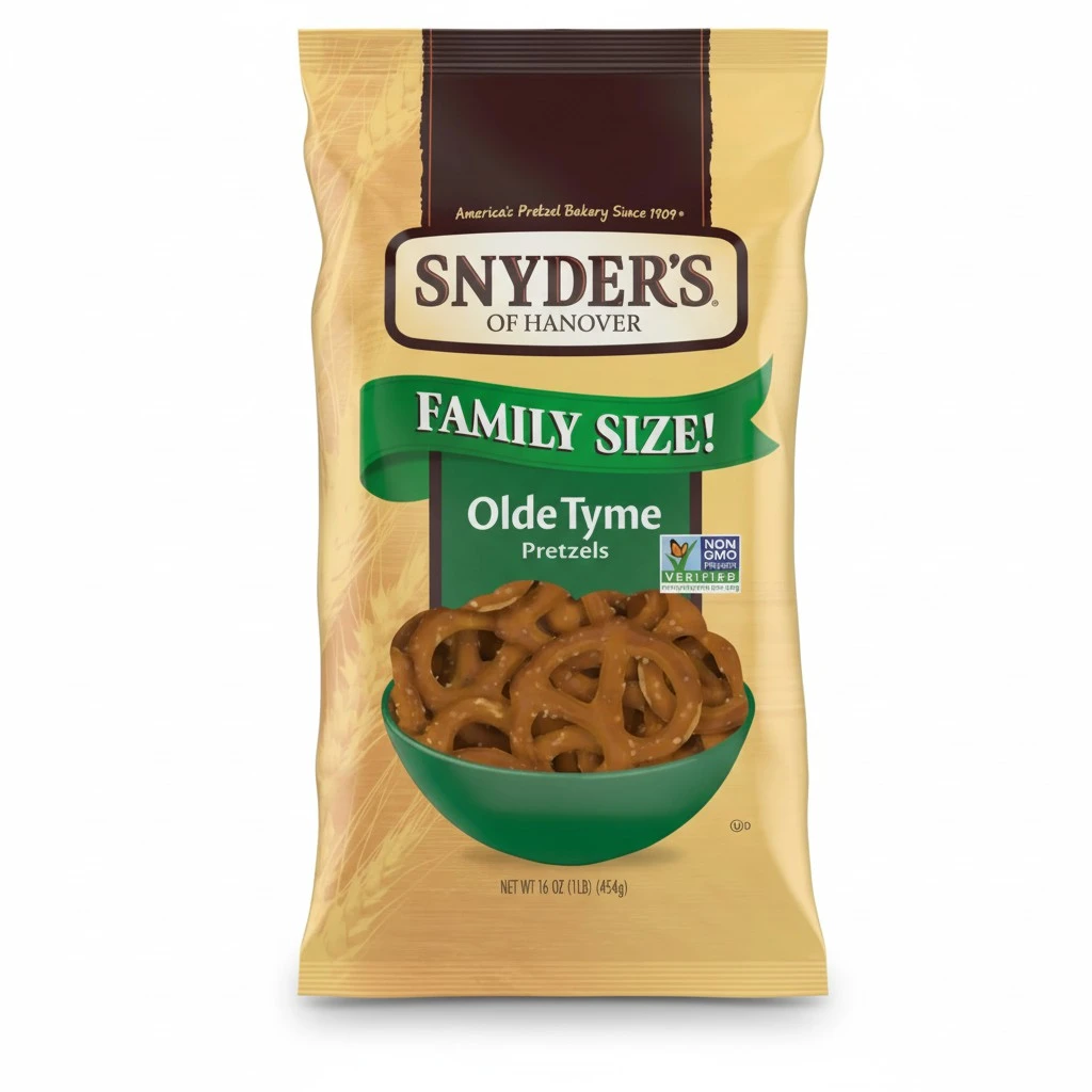 Snyder's of Hanover Pretzels, Olde Tyme Pretzels, 16 Oz