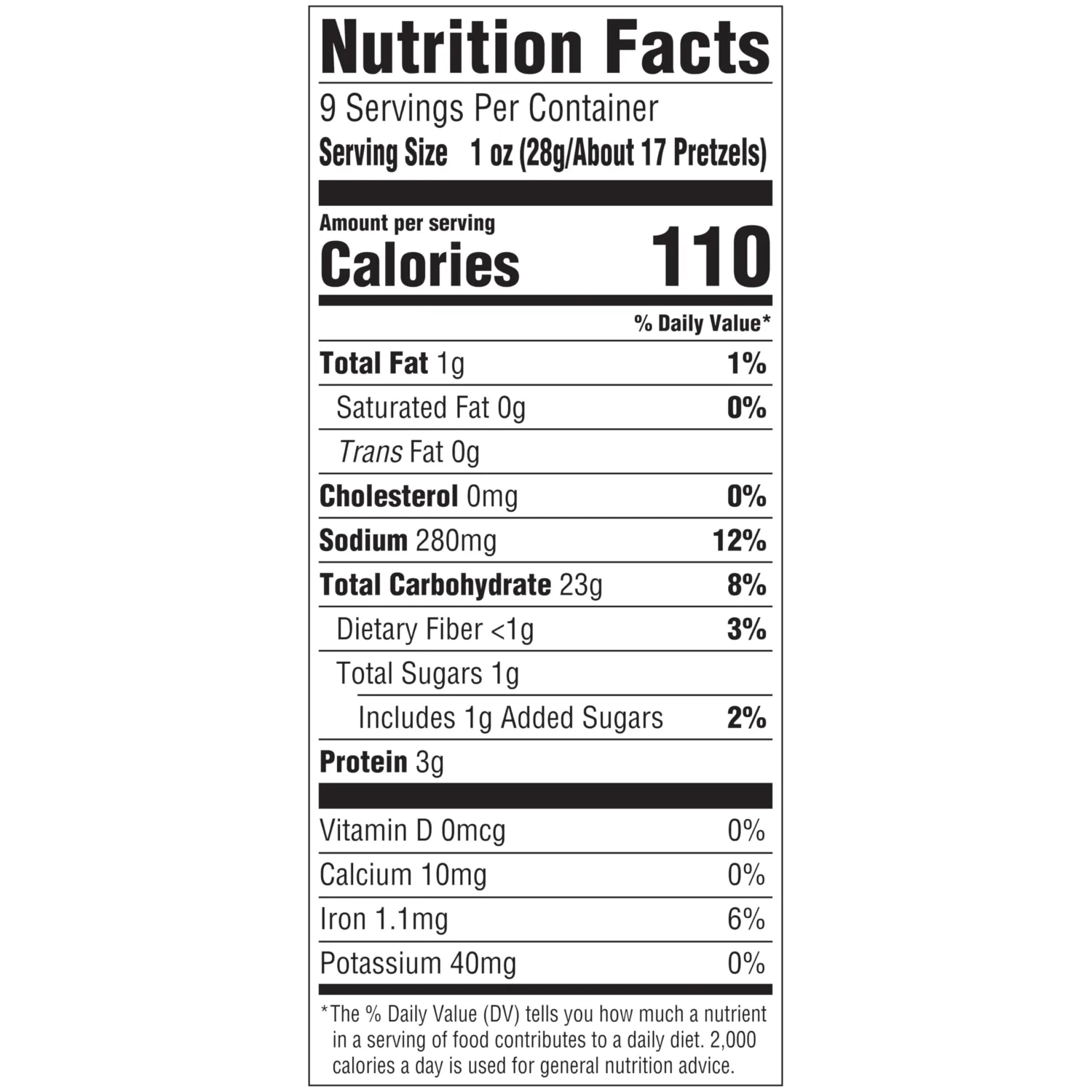 Snack Factory Sea Salt Bites, 9 Oz Bag