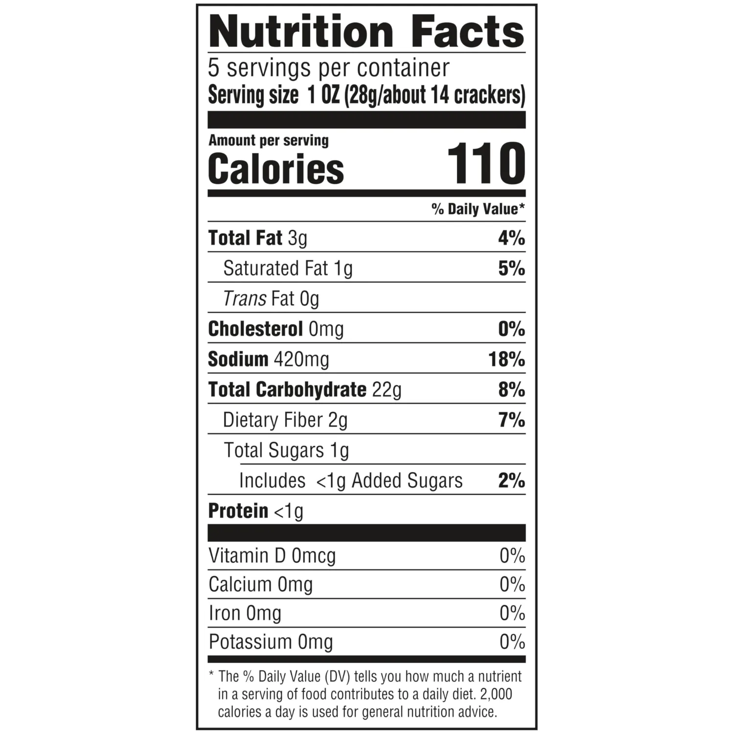 Snack Factory Pretzel Crisps, Gluten Free Everything Flavor, 5 Oz