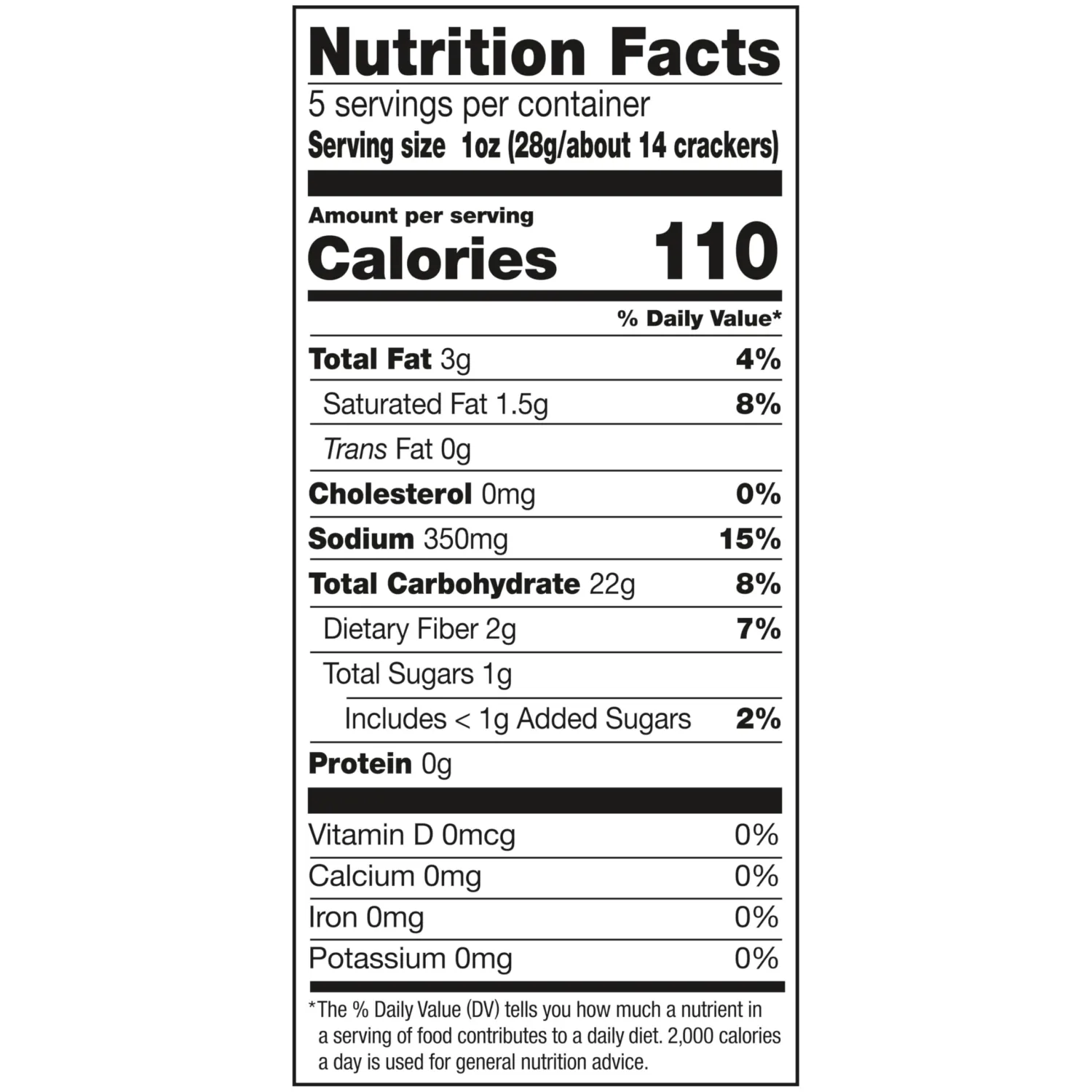 Snack Factory Pretzel Crisps Gluten Free, Original Flavor, 5 Oz