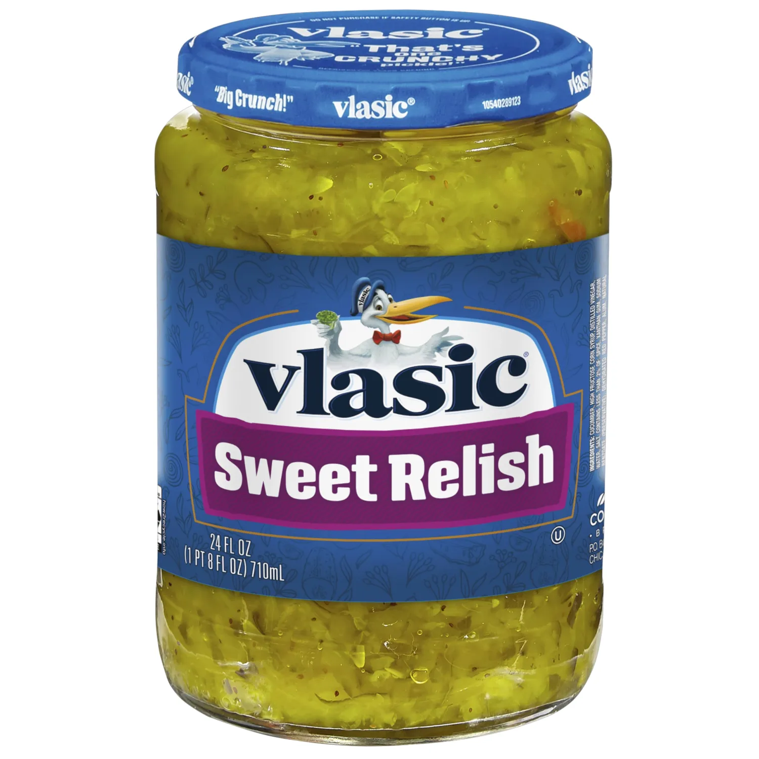 VLASIC Sweet Relish, 24 oza