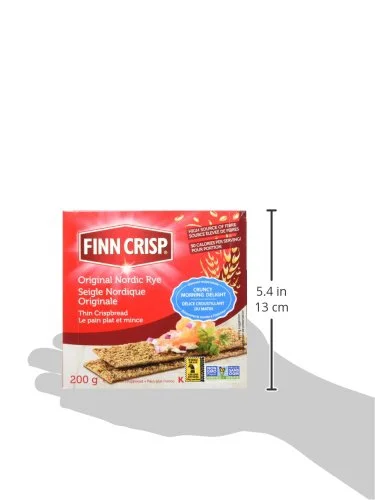 Finn Crisp Rye Crispbread Original, 7 oz