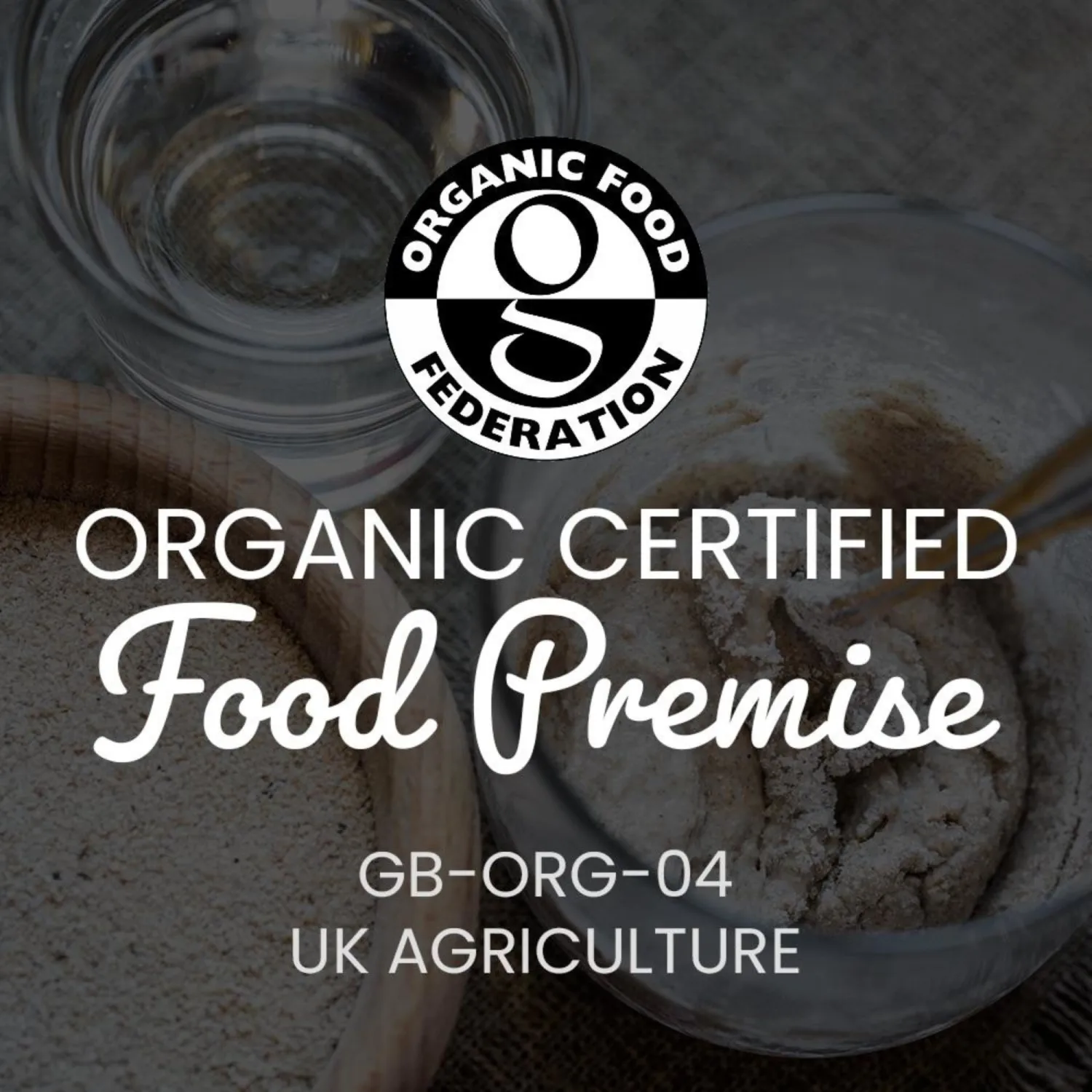 Freshly Fermented - Certifed Organic Sourdough Starter - San Francisco
