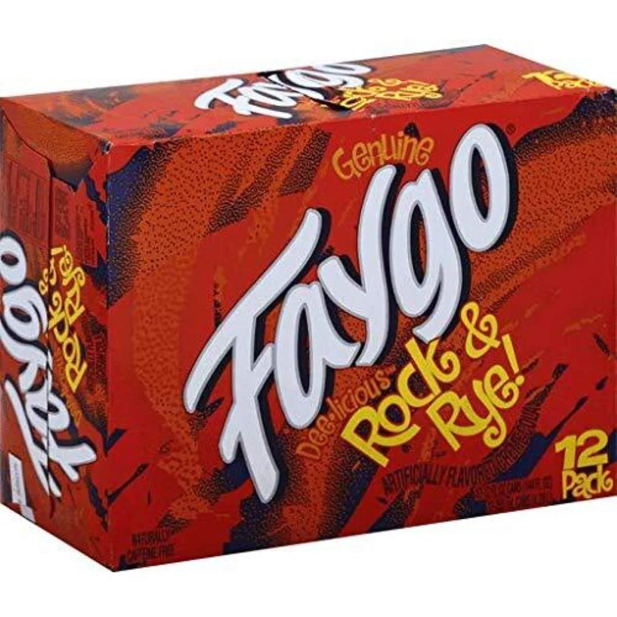Faygo Rock & Rye, 12-Ounce Cans (Pack of 24)