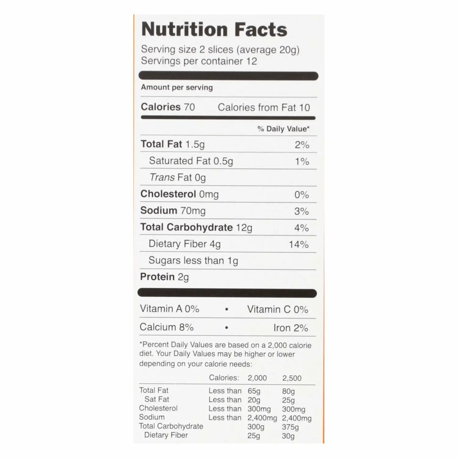 Ryvita Crisp Bread Sesame Rye Crispbread - 8.8 Oz -