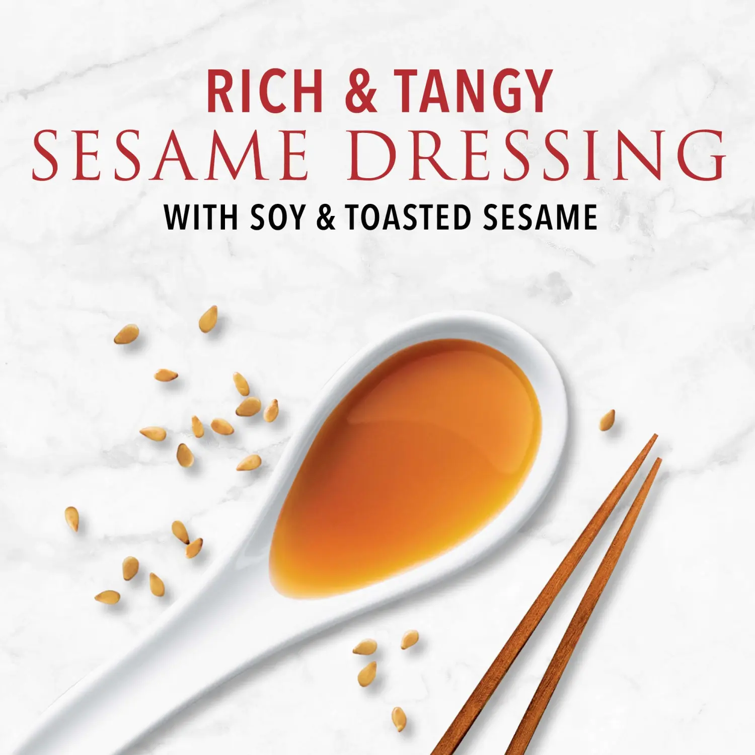 P.F. Chang's Home Menu Salad Dressing, Creamy Sesame 16 fl oz.