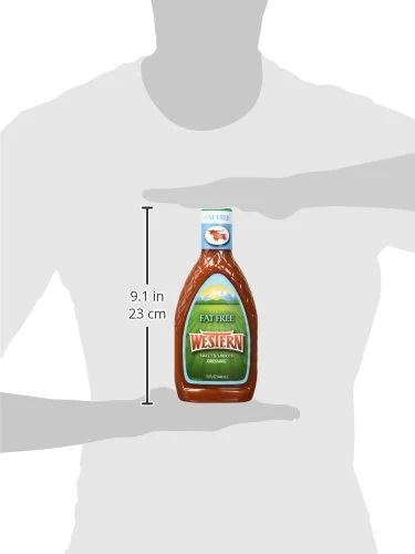 Western Sweet and Smooth French Fat Free Salad Dressing, 15 fl. oz.