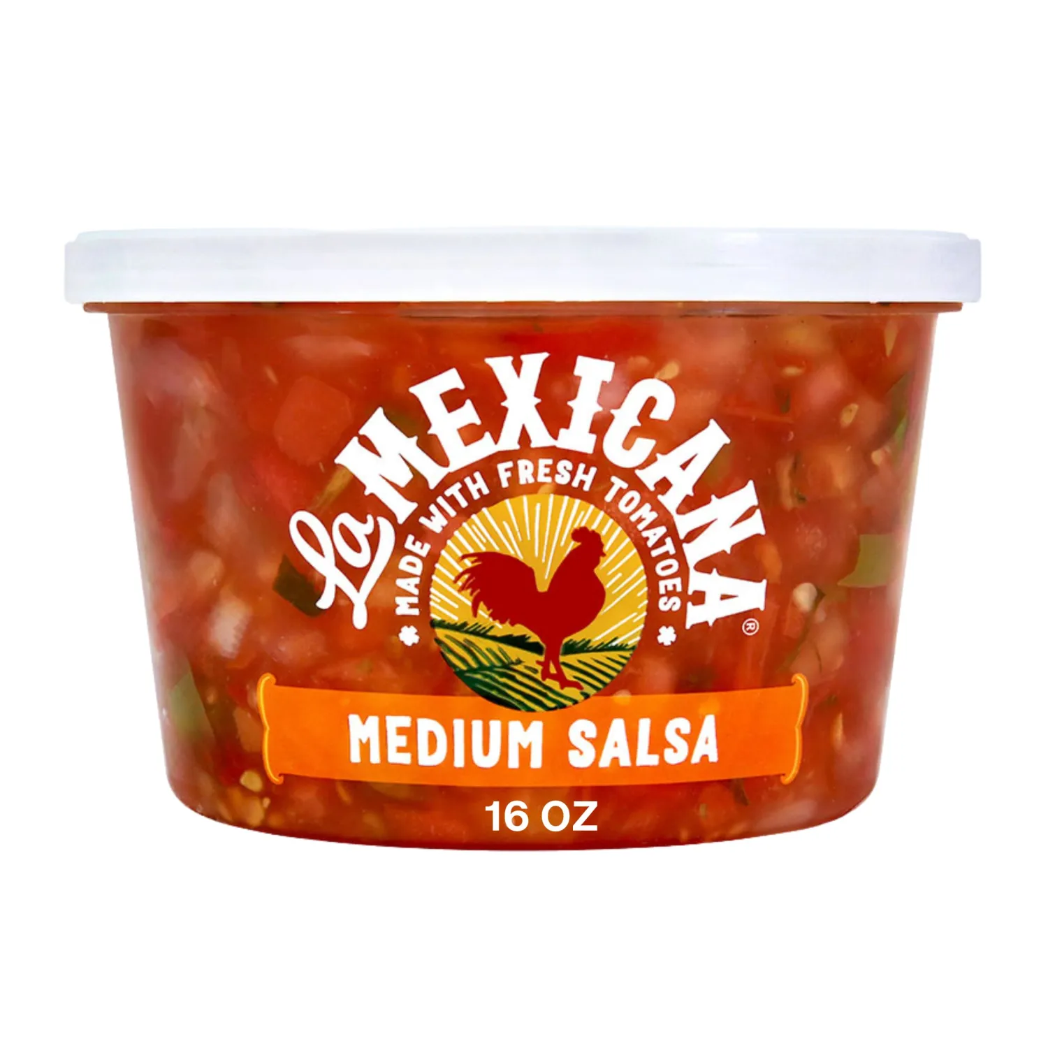La Mexicana Medium Salsa, 16 oz