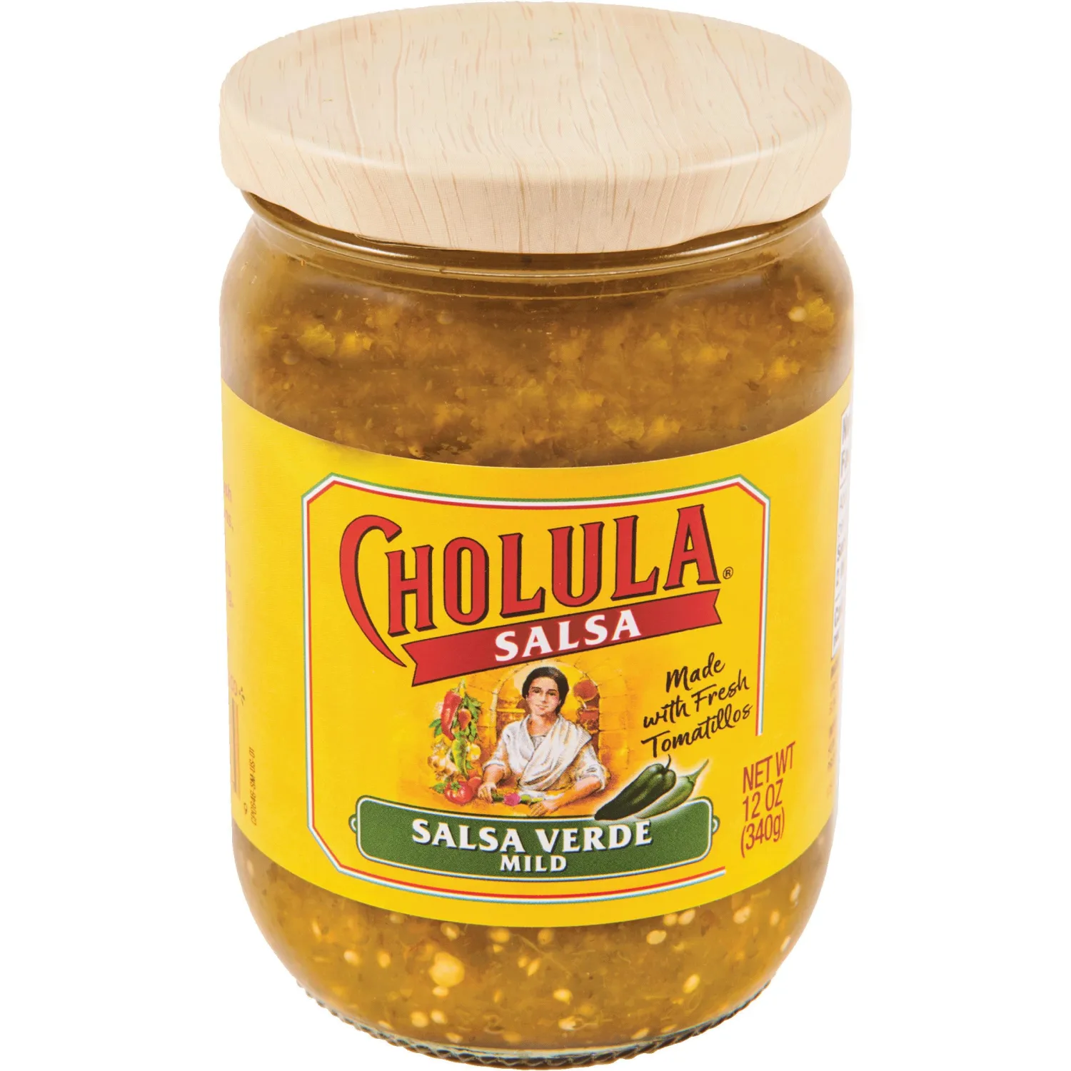 Cholula Salsa Verde (Mild), 12 oz