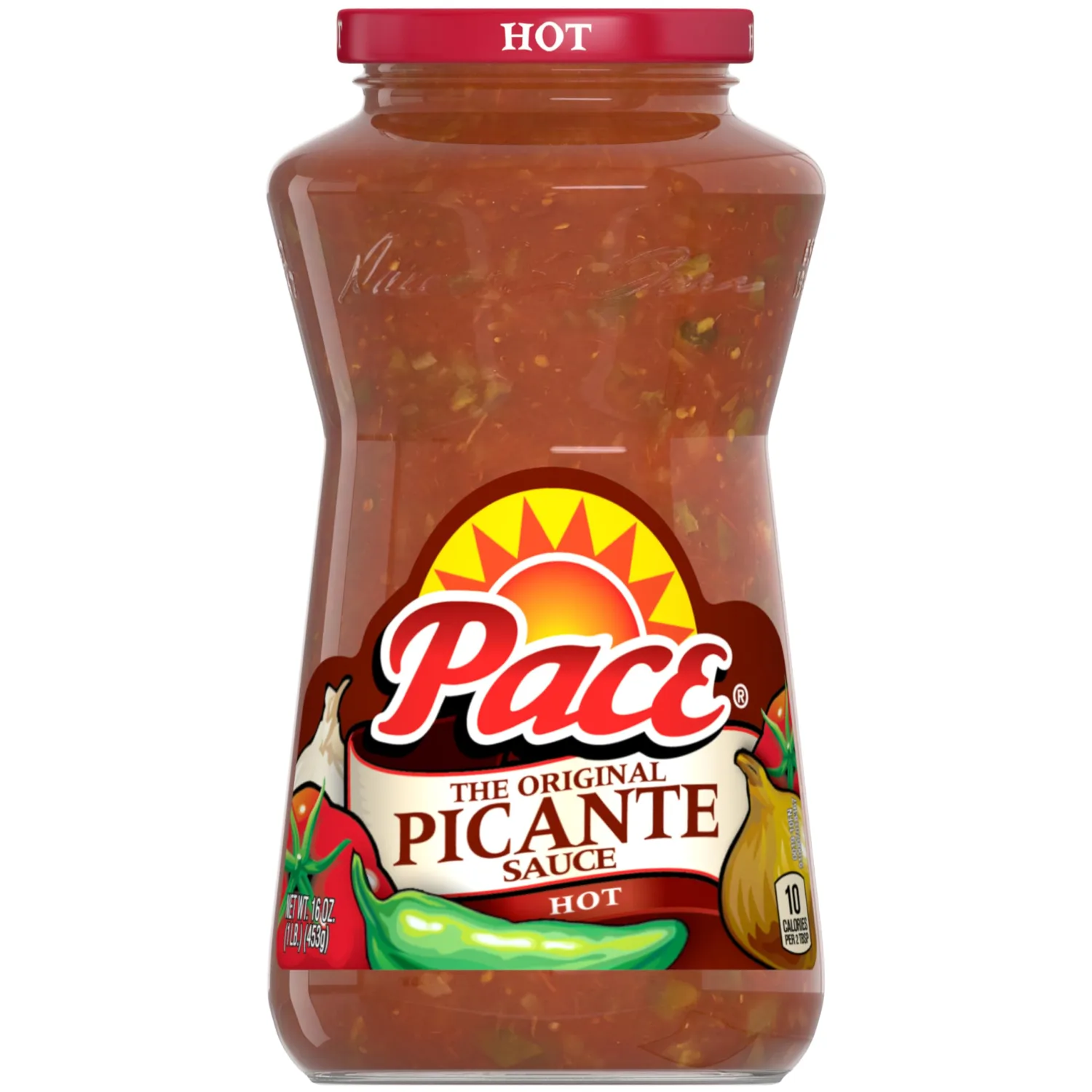 Pace Hot Picante Sauce, 16 oz.