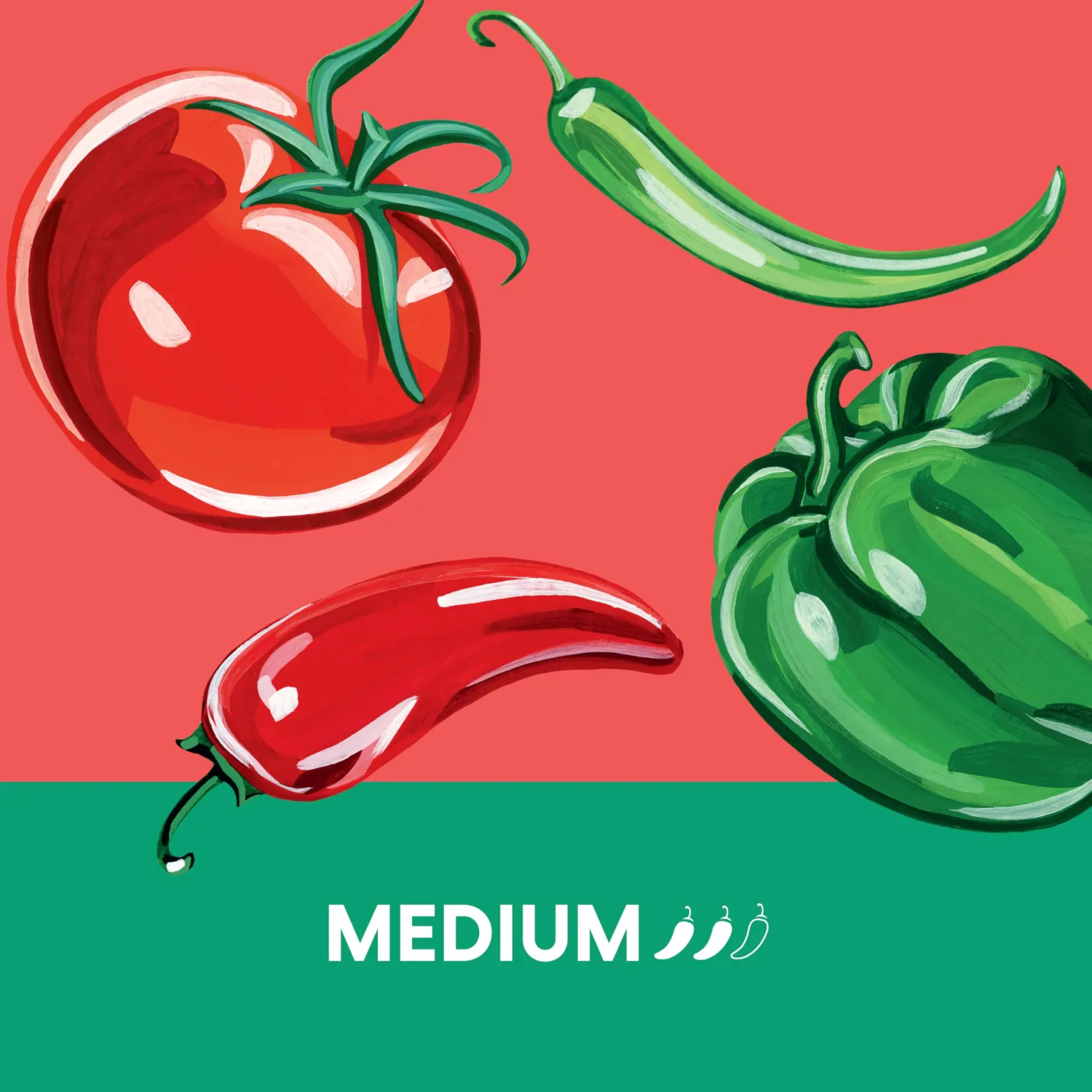 Newman's Own Salsa, Medium Chunky, 16 Oz