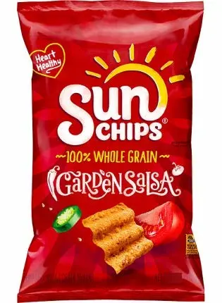 Sunchips Garden Salsa Multigrain Snack, 1.5 ounce (Pack of 8)