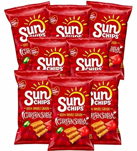 Sunchips Garden Salsa Multigrain Snack, 1.5 ounce (Pack of 8)