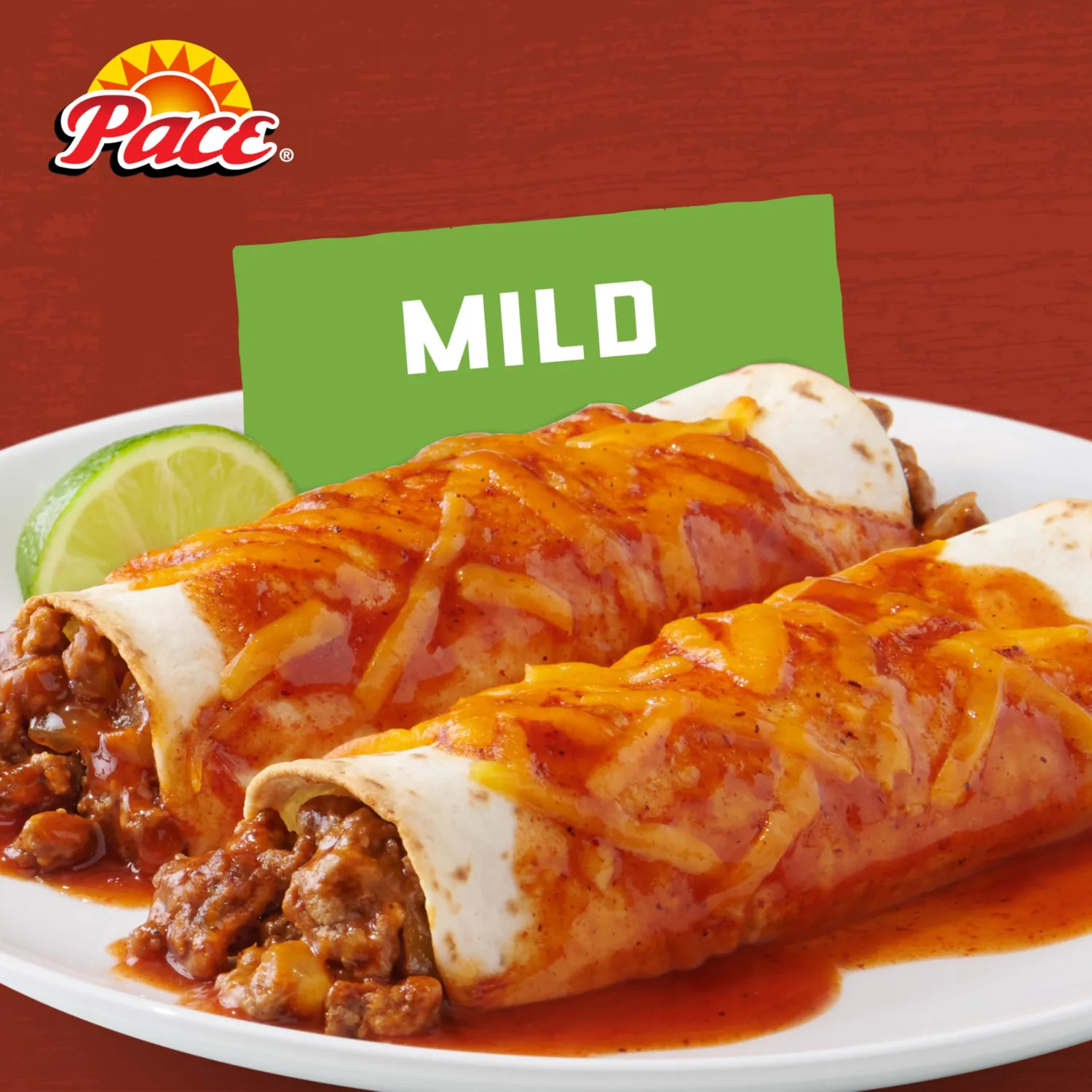 Pace Mild Red Enchilada Sauce, 10.5 oz Can (Pack of 5)
