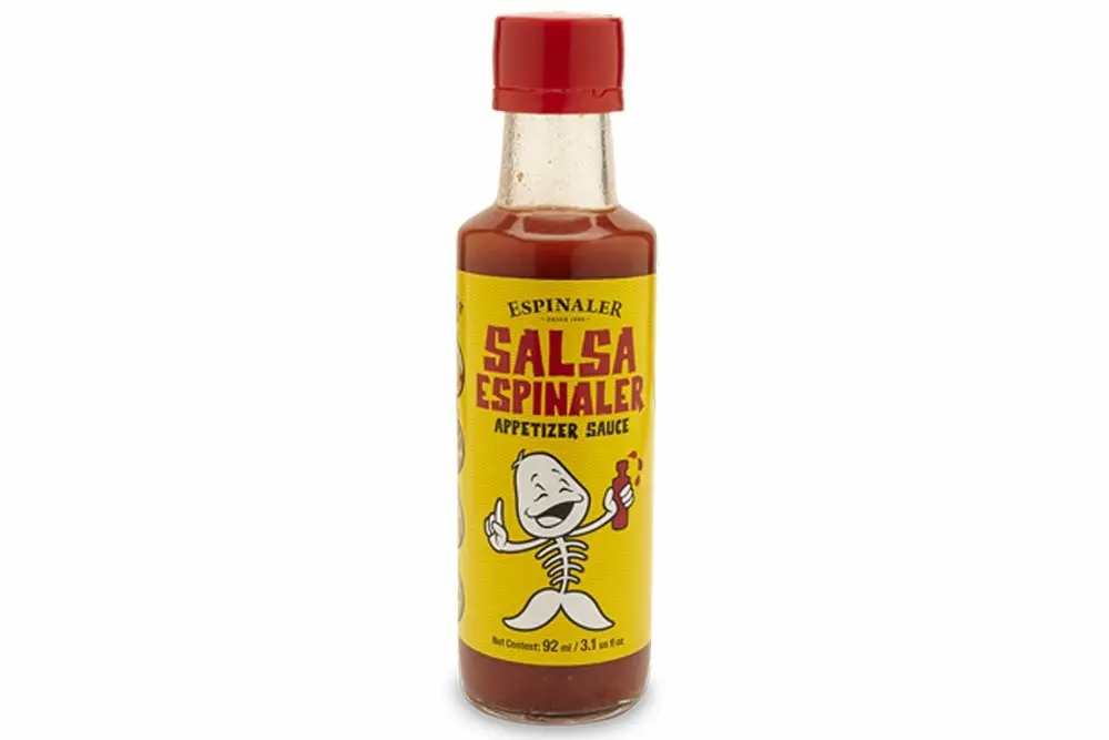 Salsa Espinaler Hot Spanish Sauce