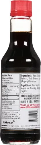 Kikkoman Soy Sauce, 10 Fl Oz