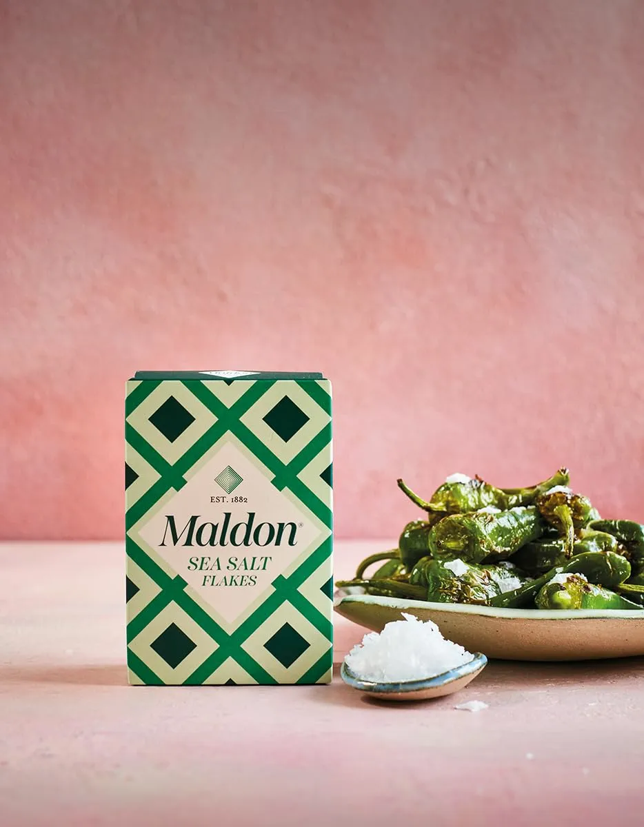 Maldon Sea Salt Flakes 125g