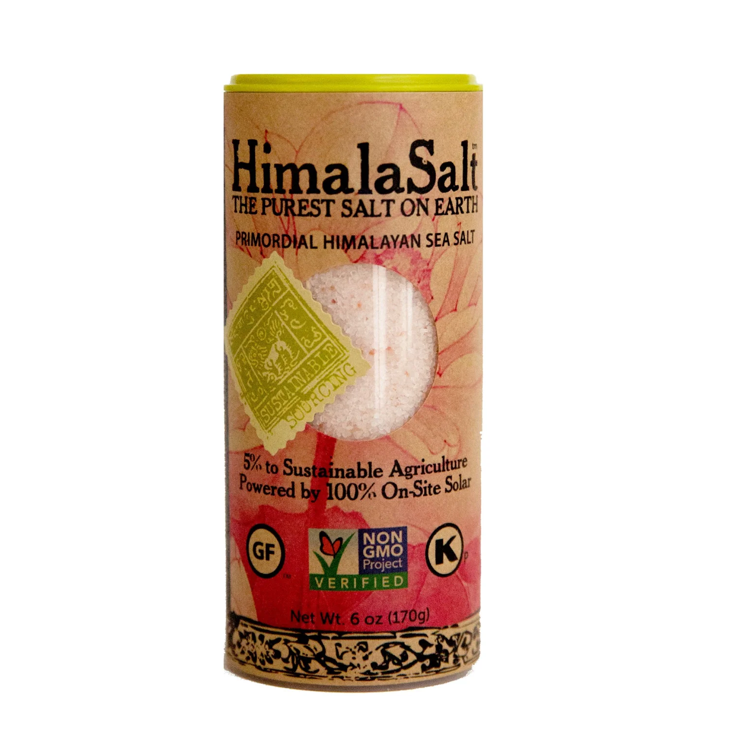 HimalaSalt Fine Grain Shaker, 6 oz