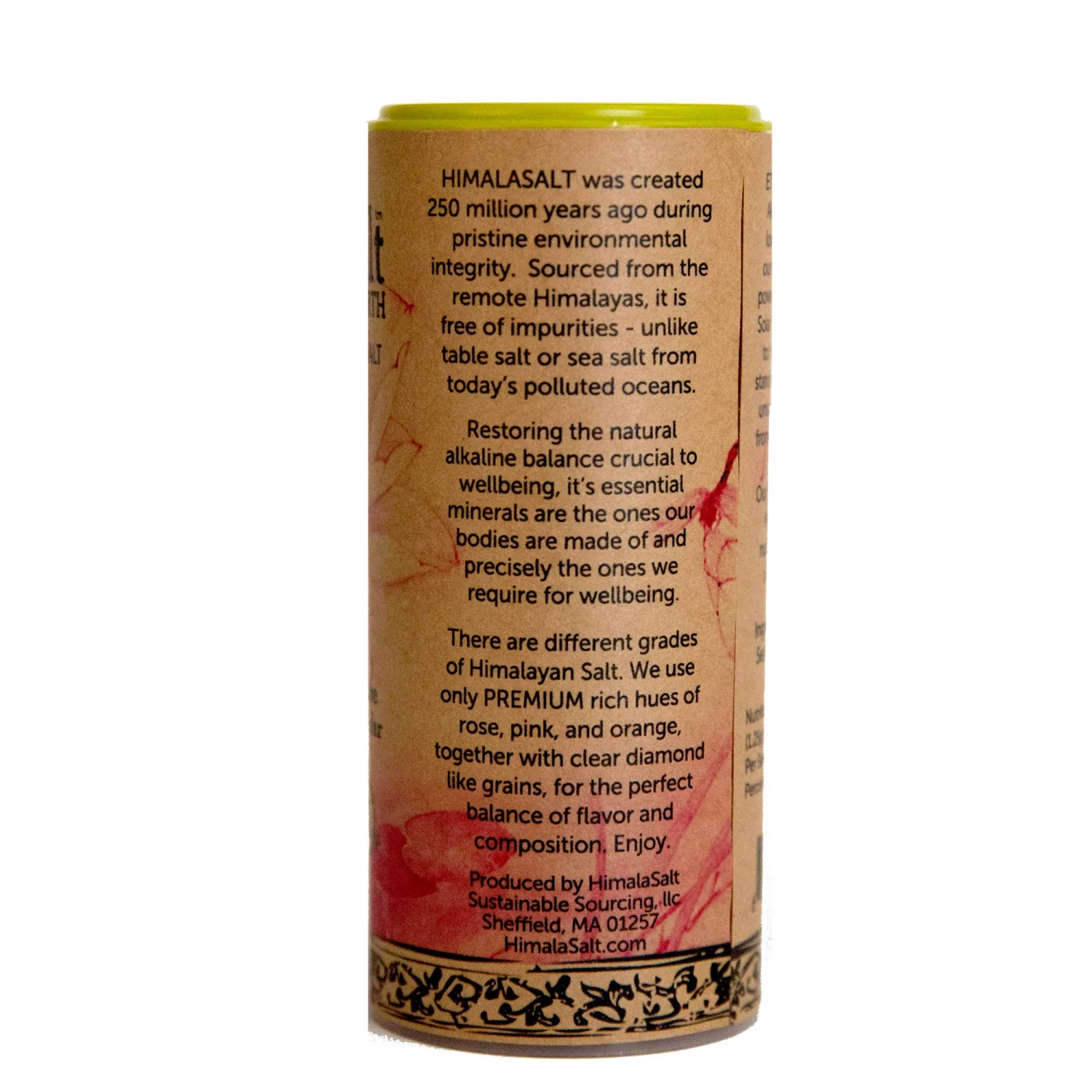 HimalaSalt Fine Grain Shaker, 6 oz