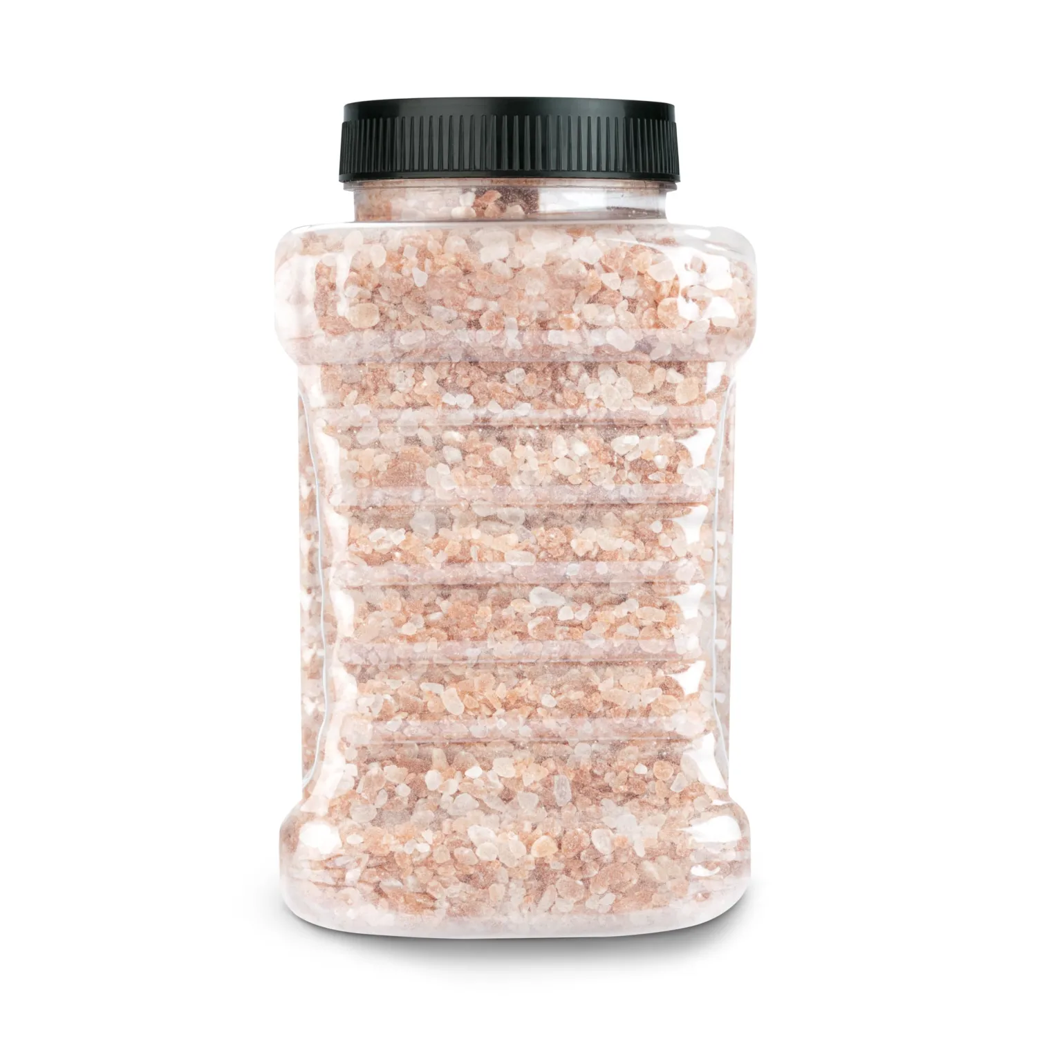 Good Tierra Himalayan Pink Salt in Jar - Coarse, 2.5 lb - Ideal for Bath Salt, Table Salt Grinders, and Spice Jars