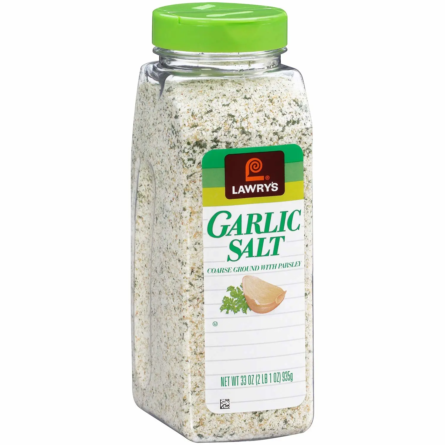 Lawry's Coarse Ground Garlic Salt with Parsley (33 oz.)