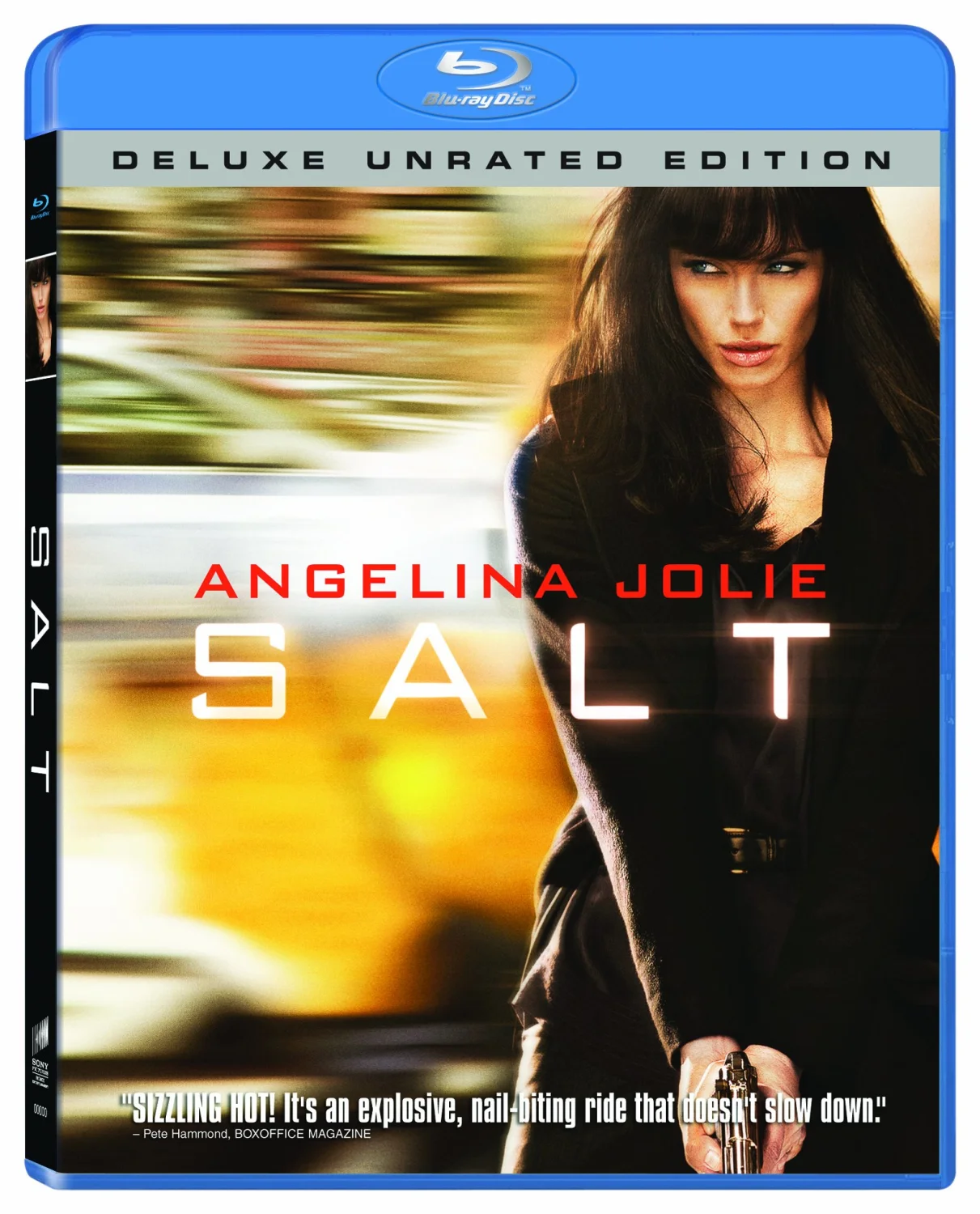 Salt (Deluxe Unrated Edition) [Blu-Ray] [Blu-ray] (2010) Angelina Jolie