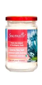Sanniti Seasonello Italian Sea Salt, 10.58 Oz (Coarse)