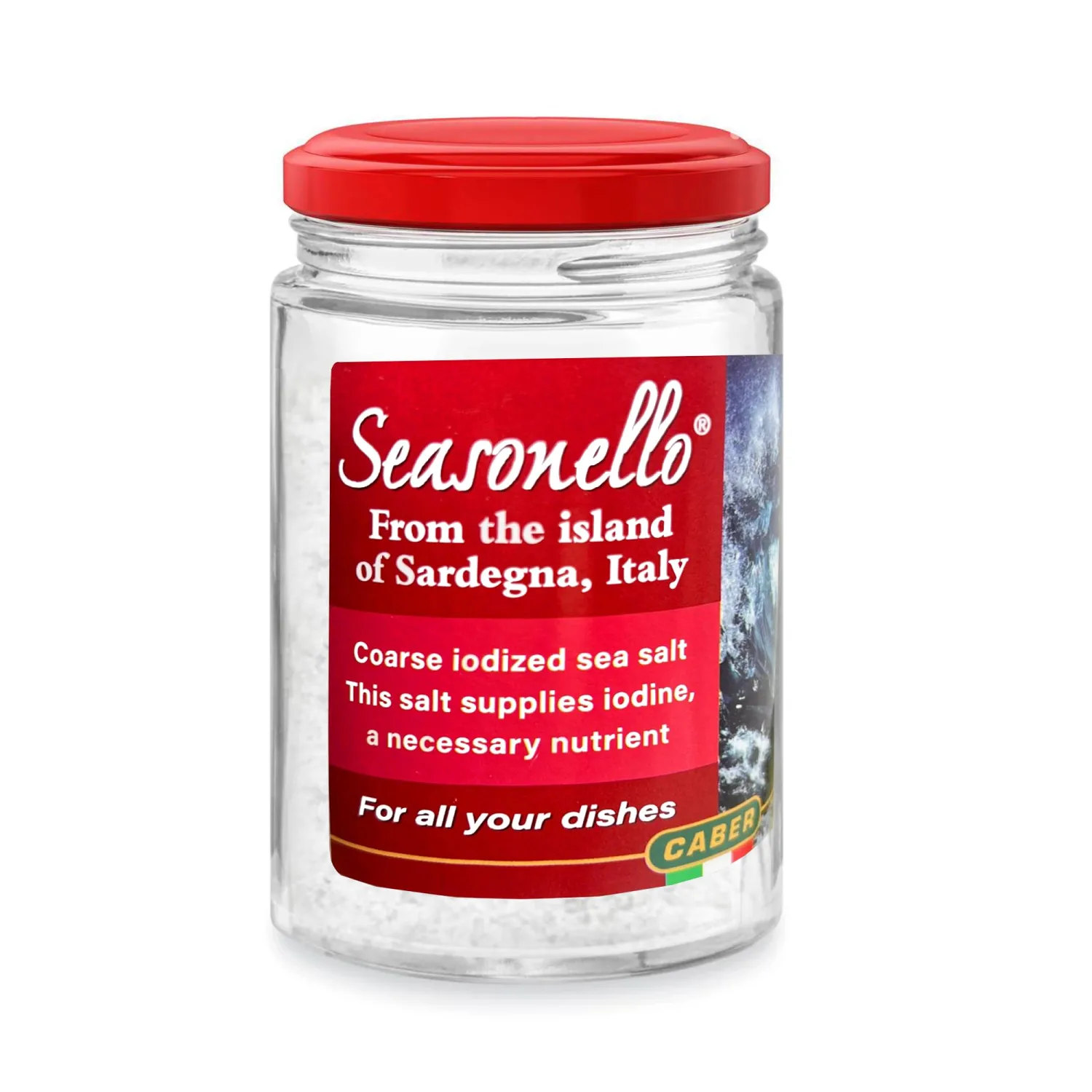 Sanniti Seasonello Italian Sea Salt, 10.58 Oz (Coarse)