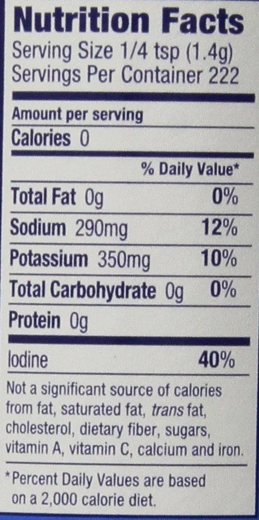 Morton Lite Salt, With Half The Sodium Of Table Salt, 11 oz