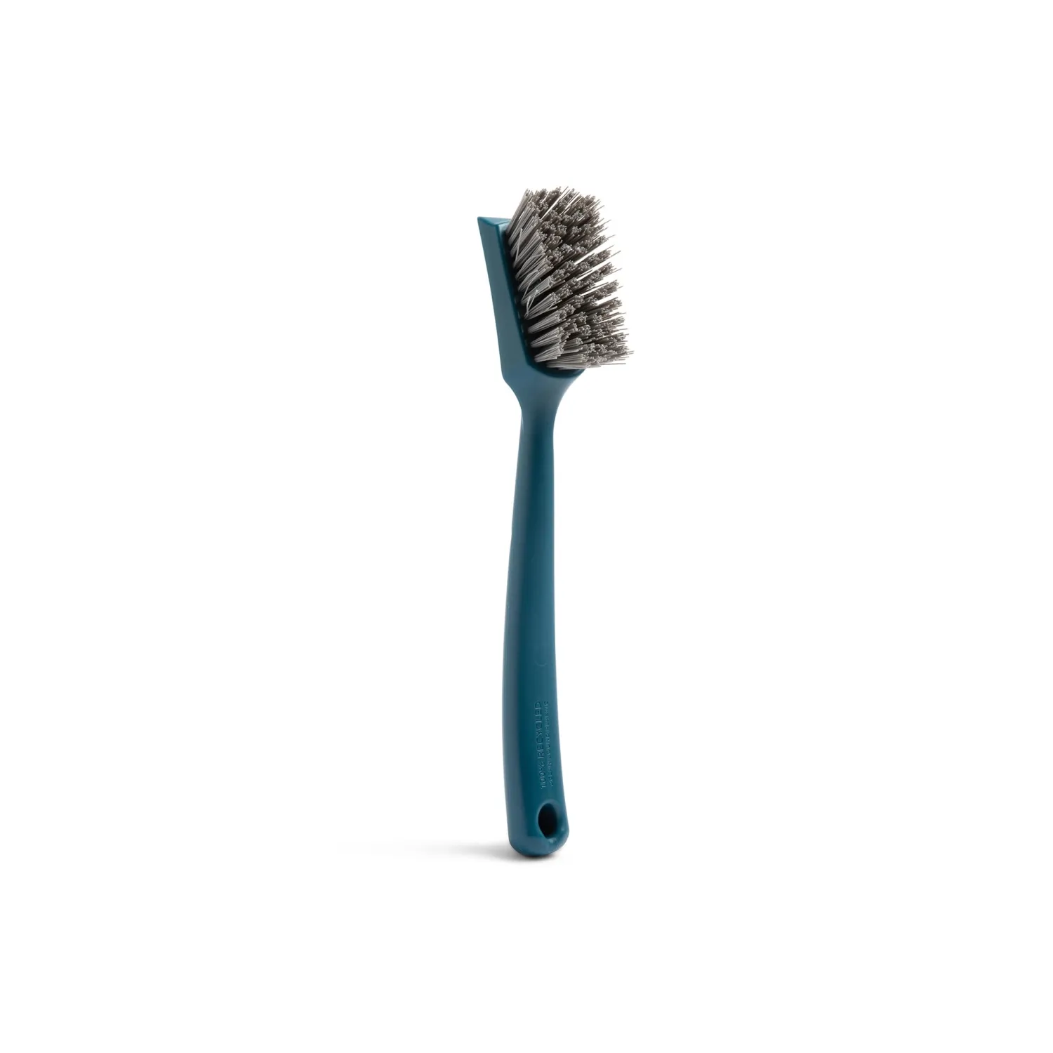 Full Circle Clean Ocean Dish Brush, Ergonomic Grip, Non-Stick Safe, Durable Design. Made Out of 100% Recycled Fishing Nets. Dishwasher Safe