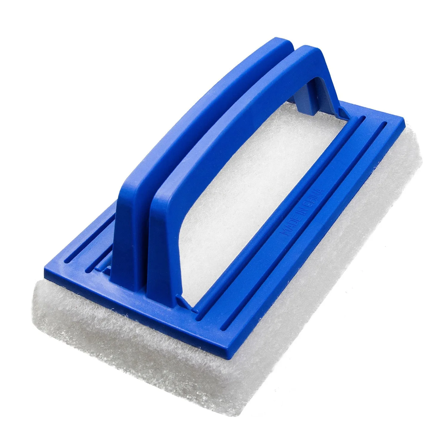 Hand-Held Sponge Swimming Pool Brush,Hand-Held Bath Scrubber,Heavy Duty Scrub Sponges,Sponge Brush,Tile Scrub Brush for Cleaning Pool Walls & Tile of Cleaning.