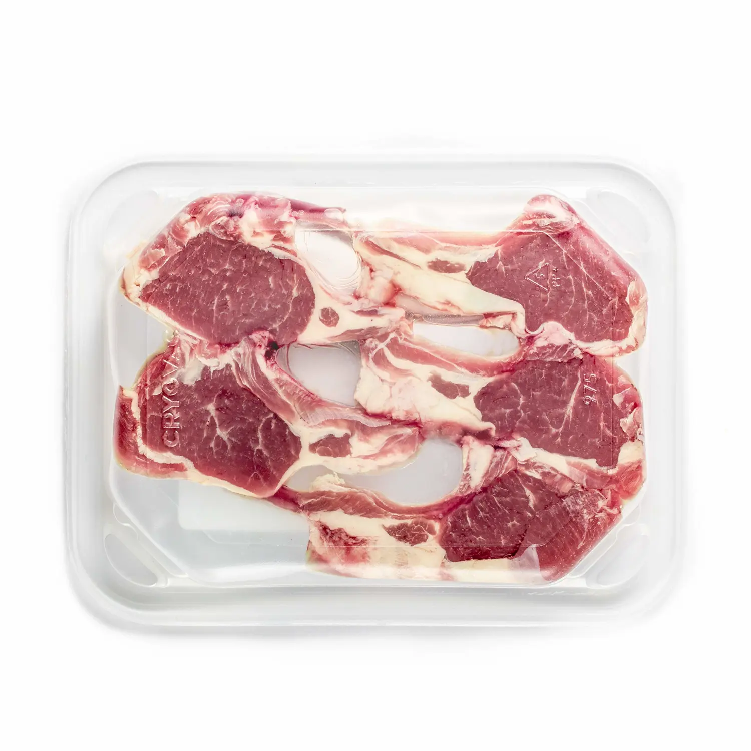 Fresh New Zealand Lamb Rib Chops, 0.75 lb