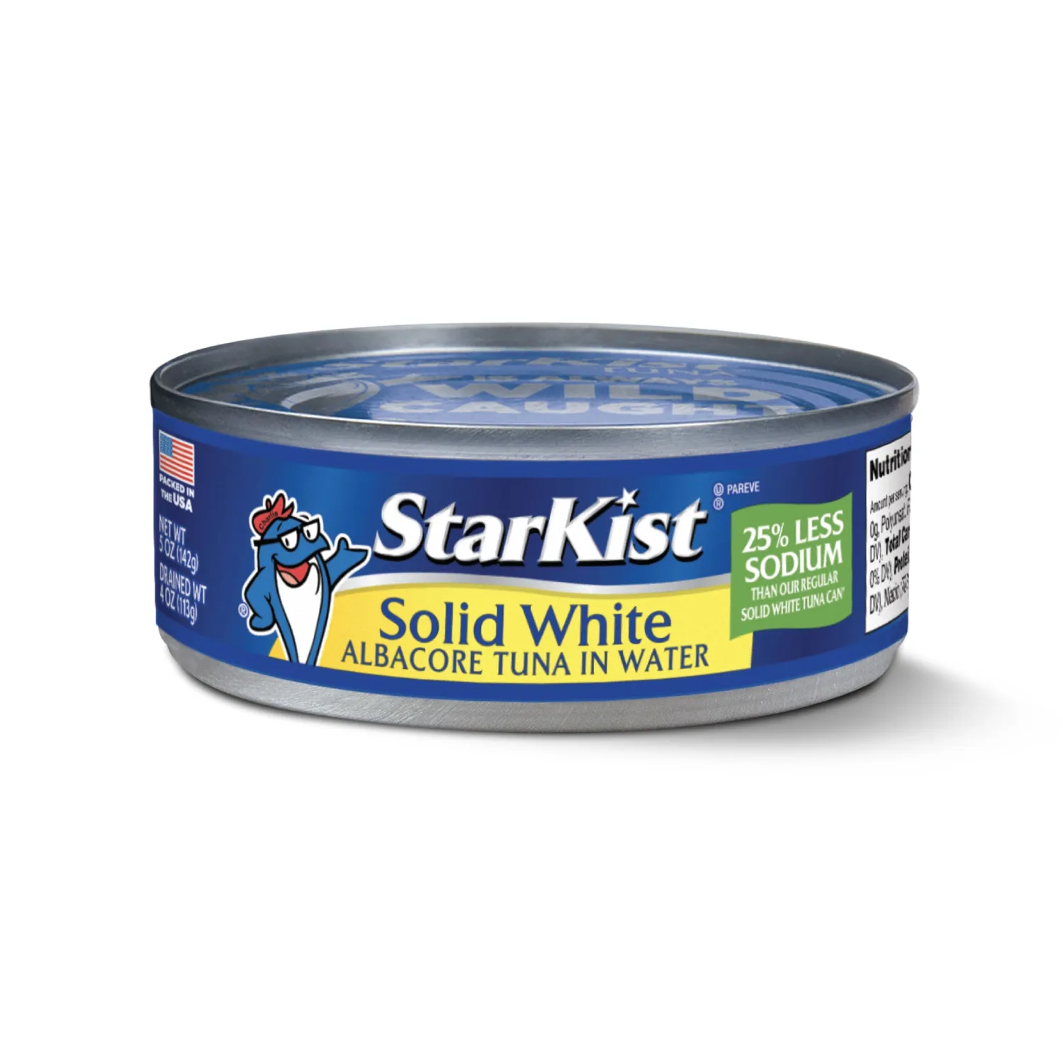StarKist Solid White Albacore Tuna in Water Low Sodium - 5 oz Can