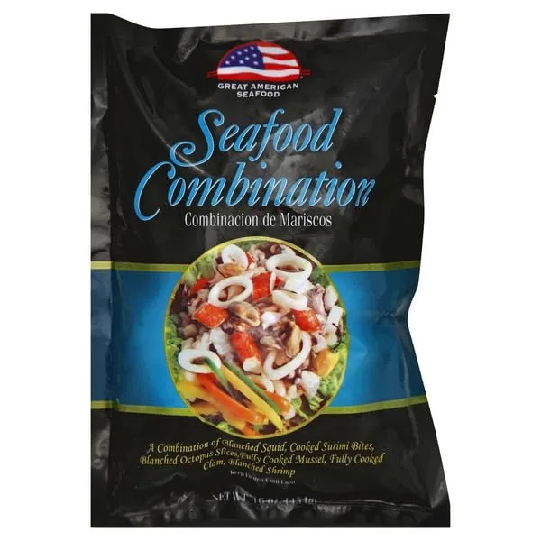 Great American, Seafood Combination, 16 Ounce